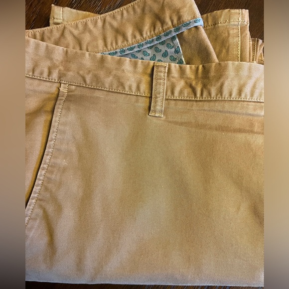 Bonobos Weekday Warrior Khaki Pants 38x30 - Picture 2 of 5